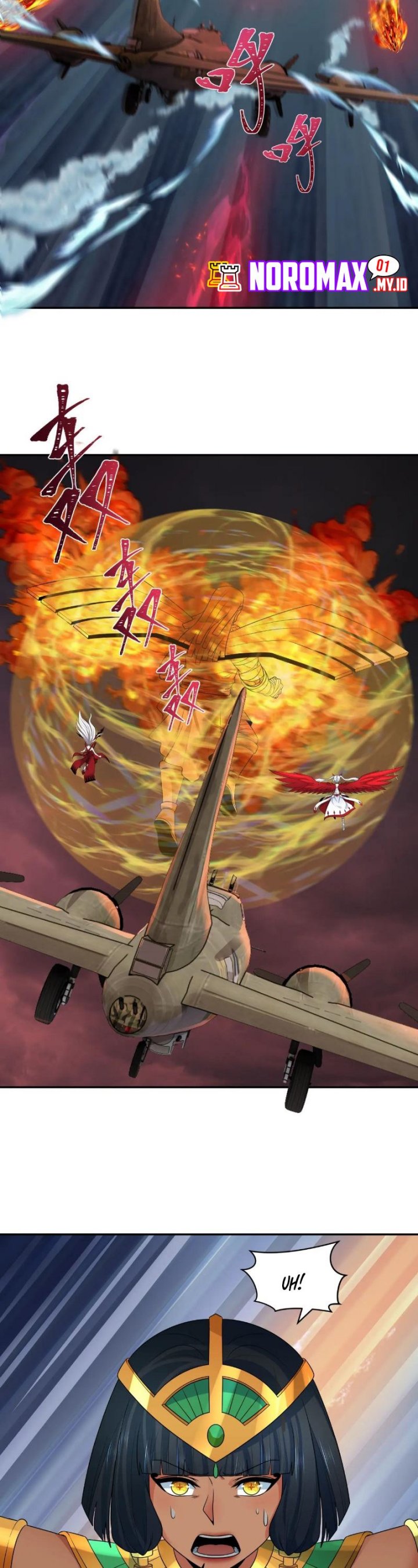 Age of Terror Chapter 257 Bahasa Indonesia