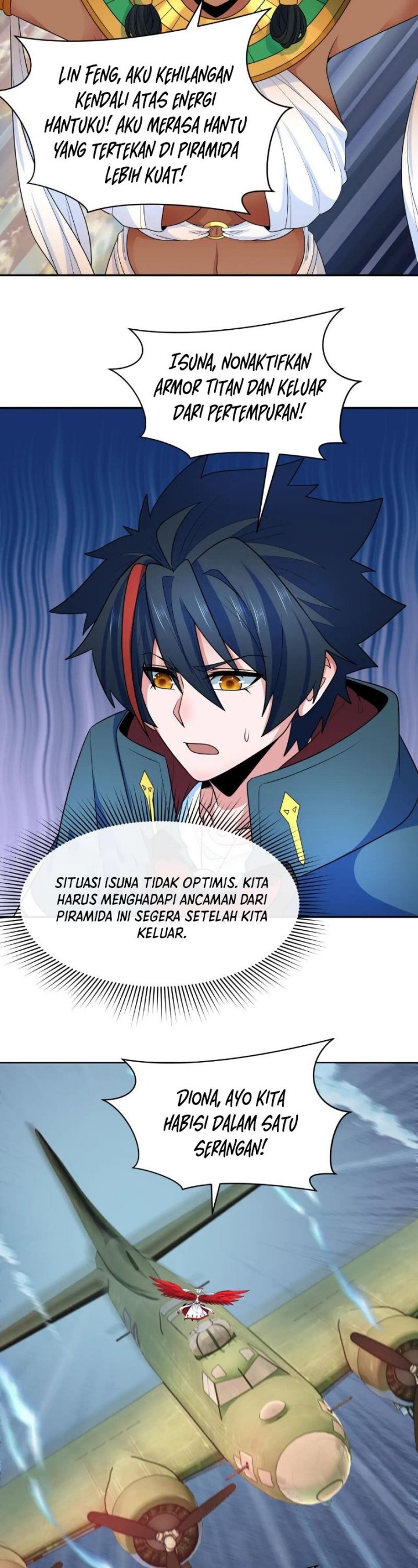 Age of Terror Chapter 257 Bahasa Indonesia