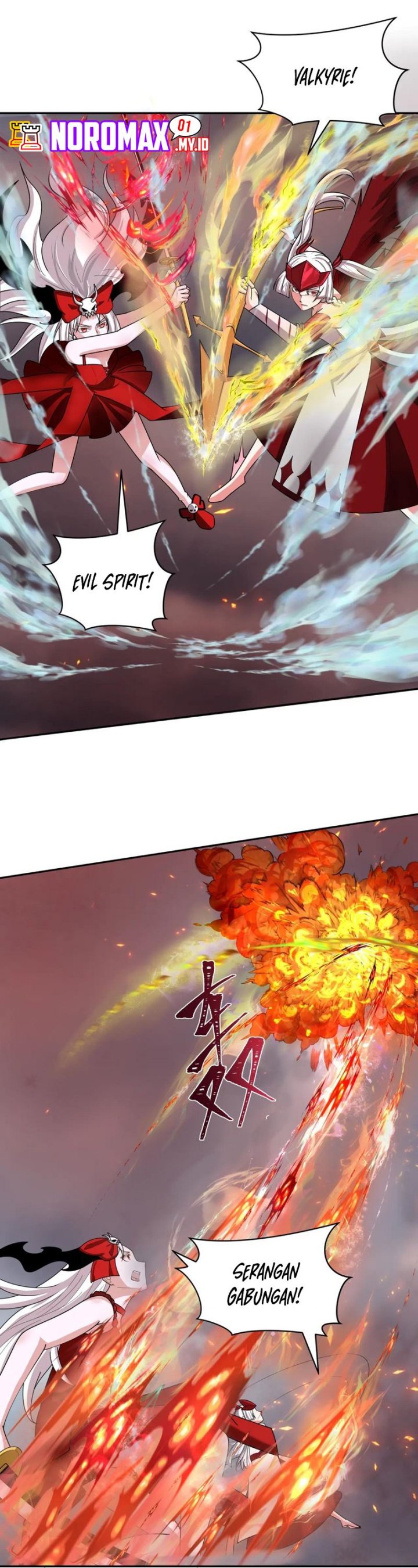 Age of Terror Chapter 257 Bahasa Indonesia