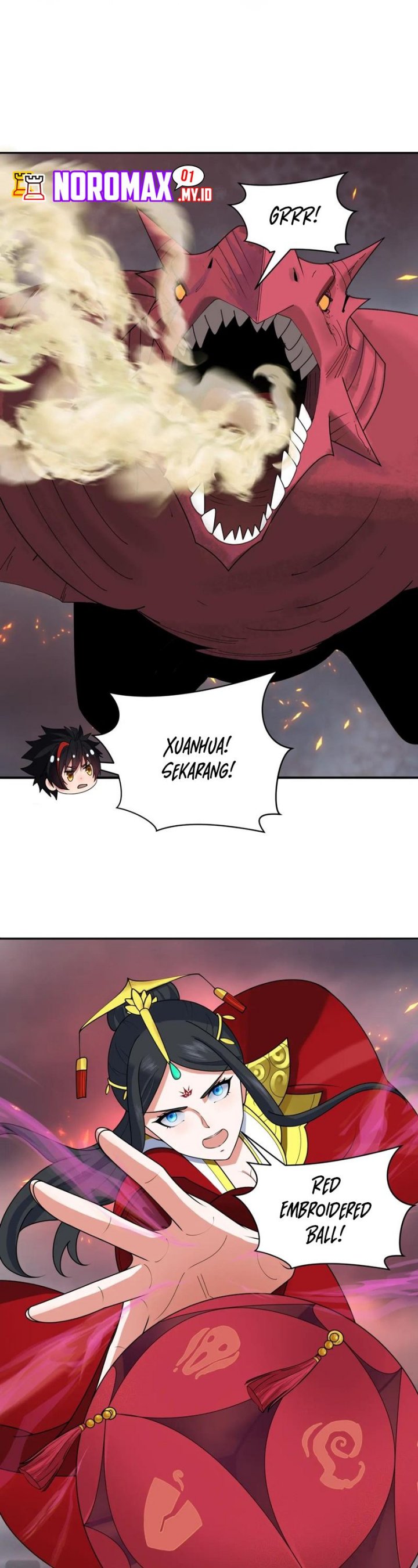 Age of Terror Chapter 257 Bahasa Indonesia