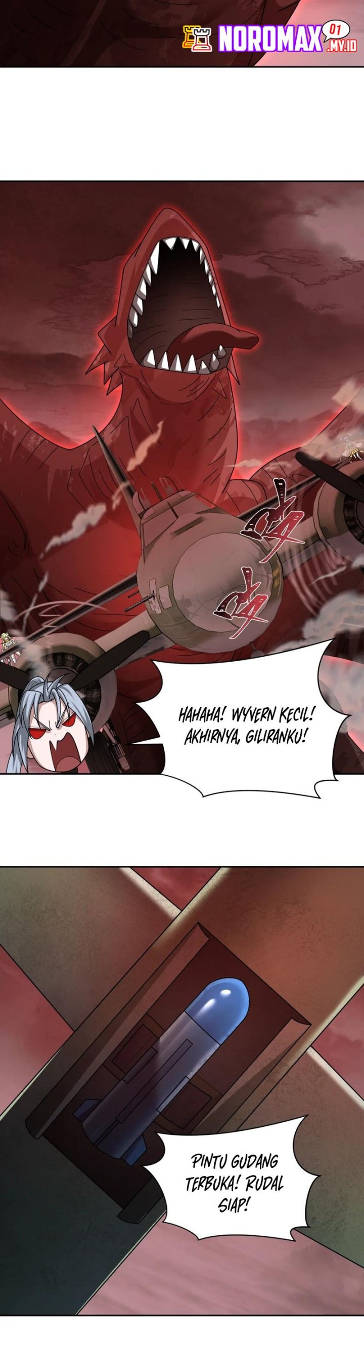 Age of Terror Chapter 257 Bahasa Indonesia