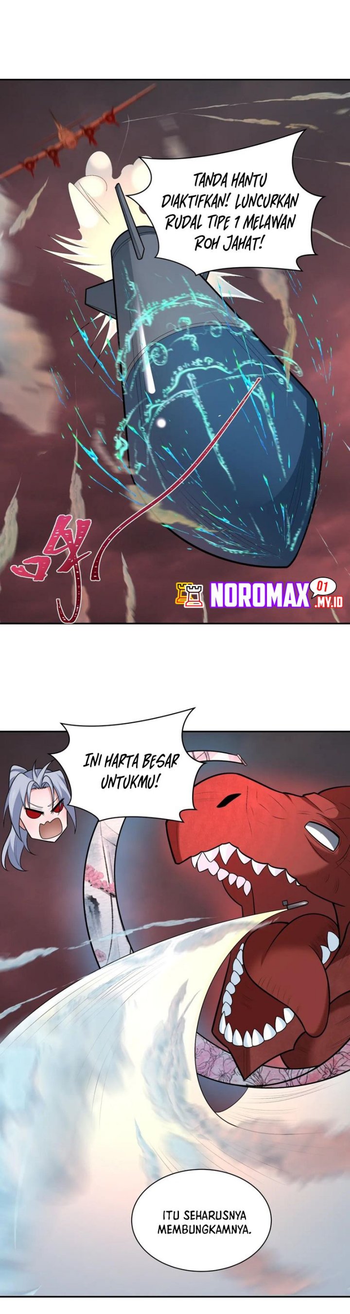 Age of Terror Chapter 257 Bahasa Indonesia