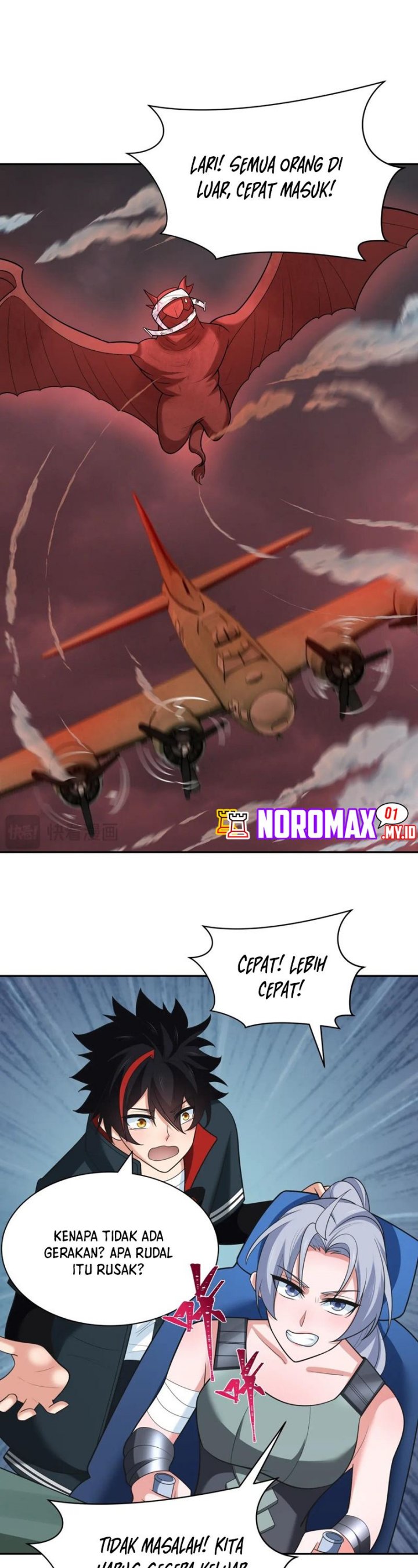 Age of Terror Chapter 257 Bahasa Indonesia