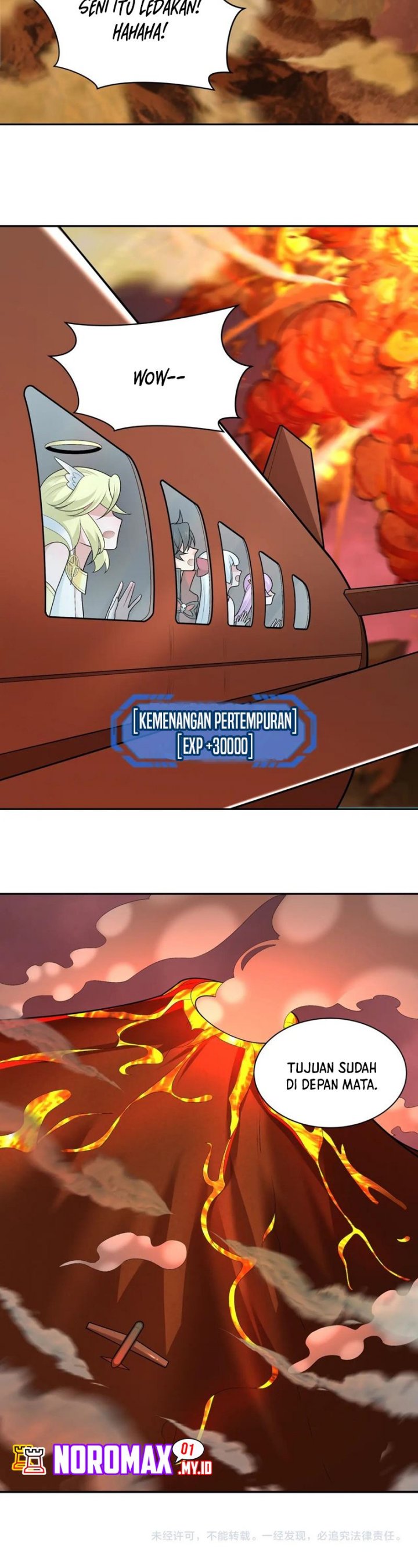 Age of Terror Chapter 257 Bahasa Indonesia