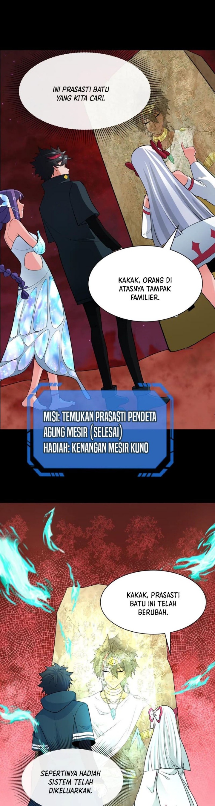 Age of Terror Chapter 267 Bahasa Indonesia