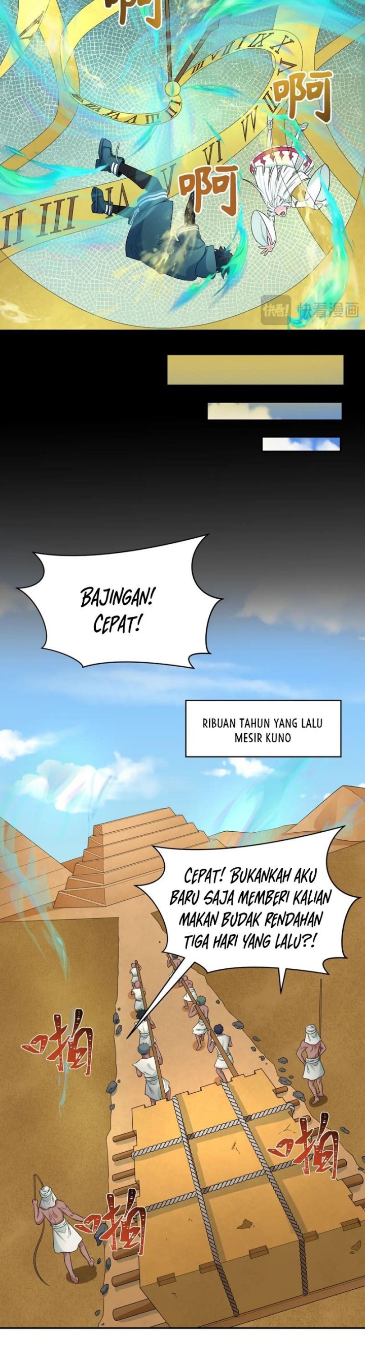 Age of Terror Chapter 267 Bahasa Indonesia