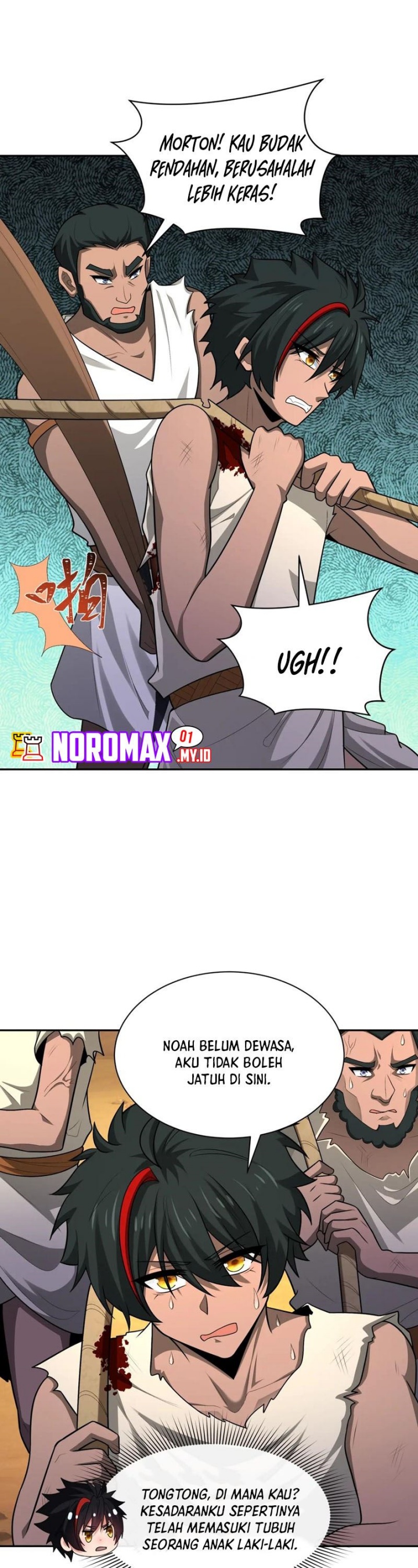 Age of Terror Chapter 267 Bahasa Indonesia