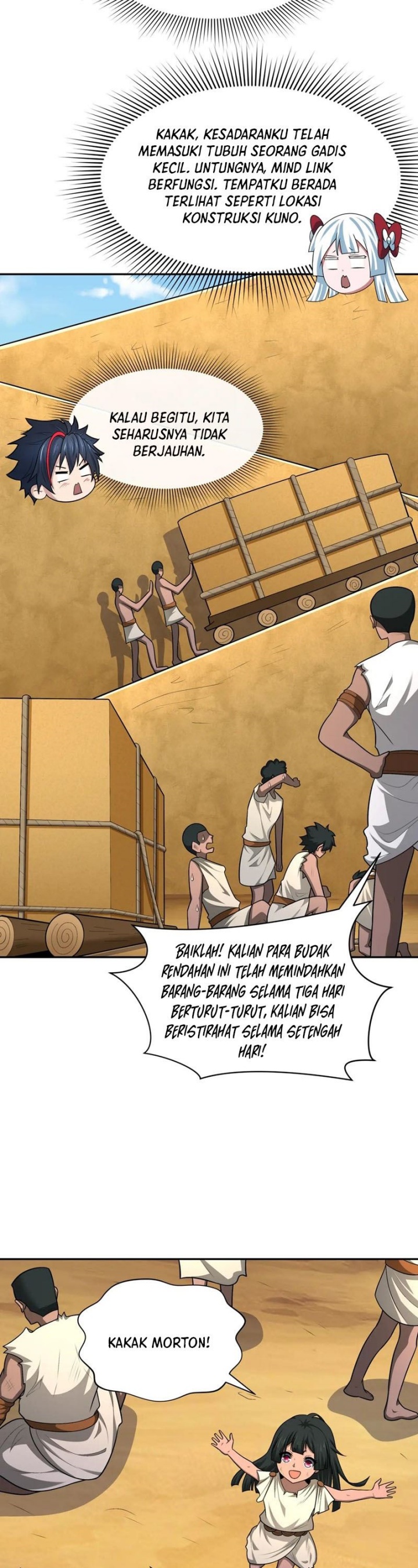 Age of Terror Chapter 267 Bahasa Indonesia