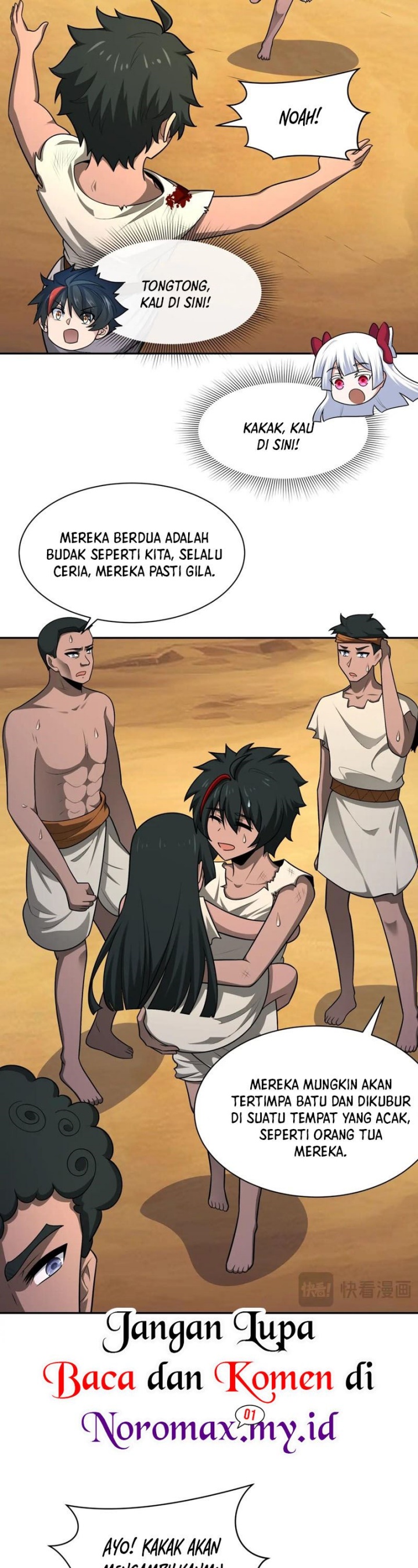 Age of Terror Chapter 267 Bahasa Indonesia