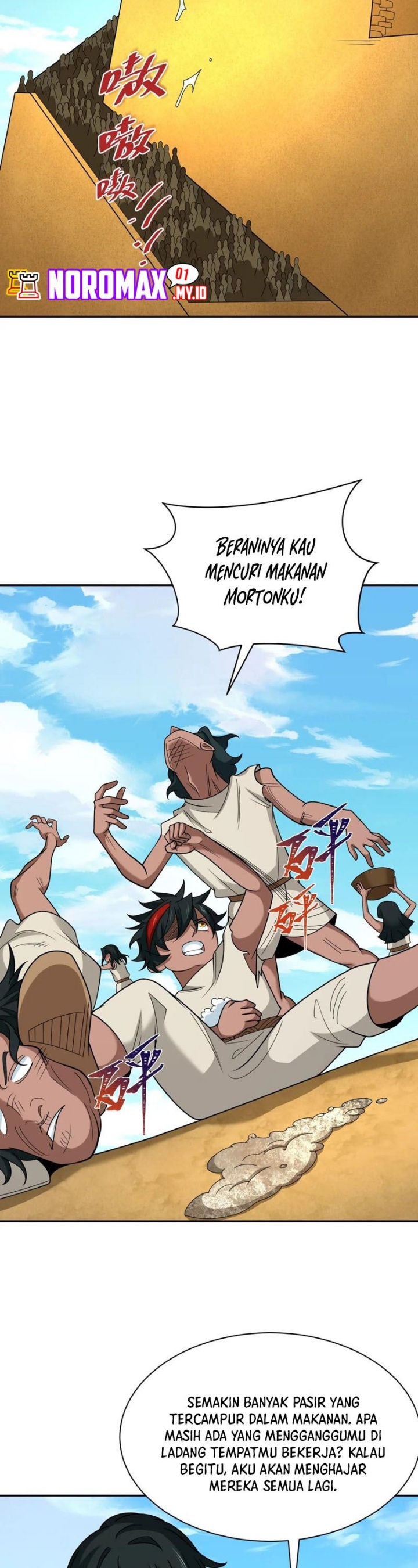 Age of Terror Chapter 267 Bahasa Indonesia