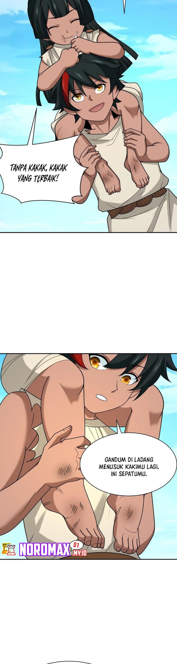 Age of Terror Chapter 267 Bahasa Indonesia