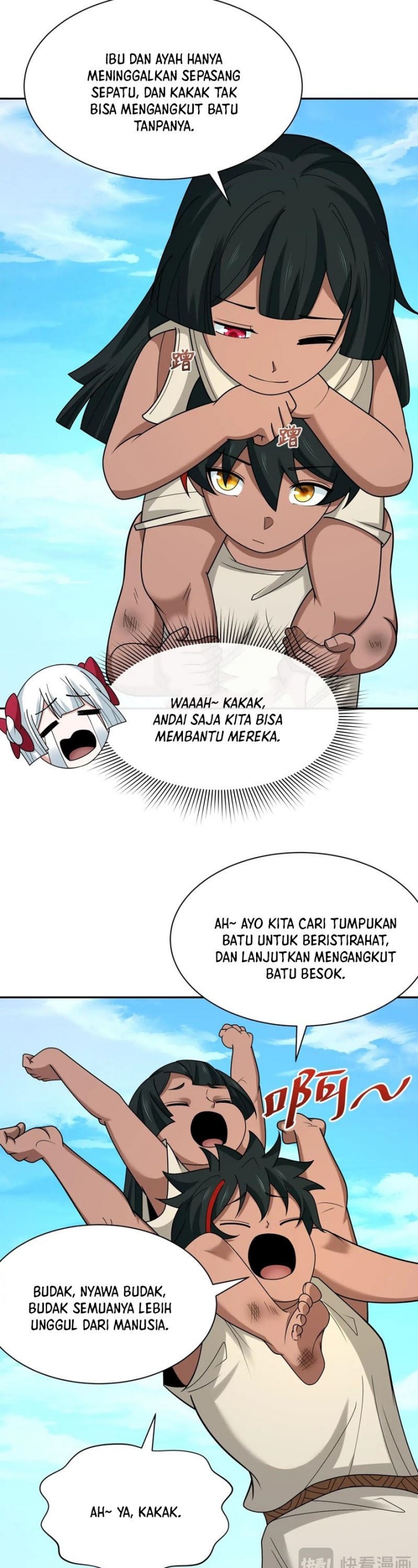 Age of Terror Chapter 267 Bahasa Indonesia