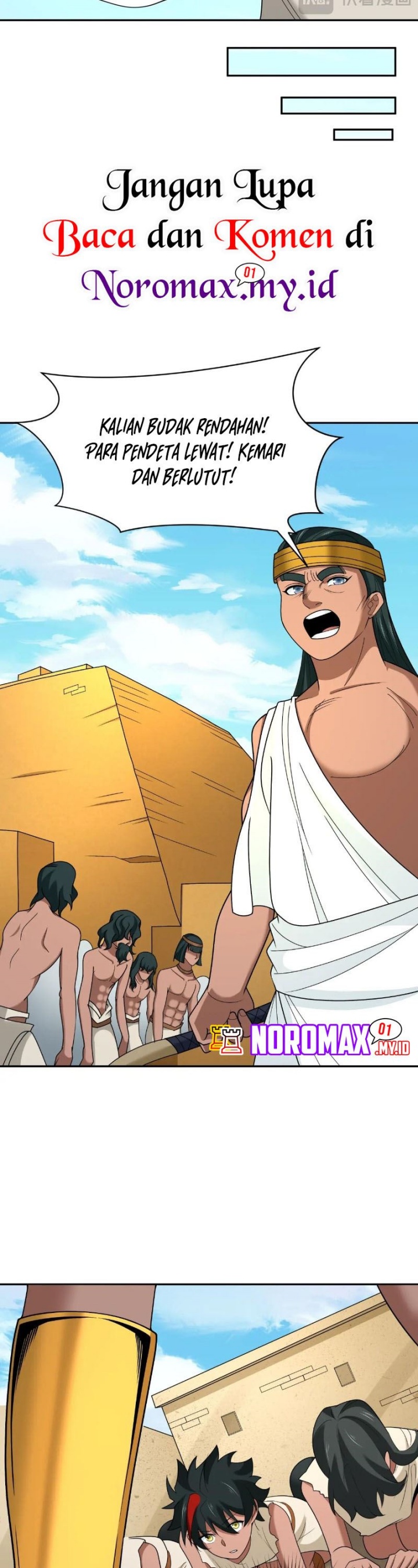 Age of Terror Chapter 267 Bahasa Indonesia