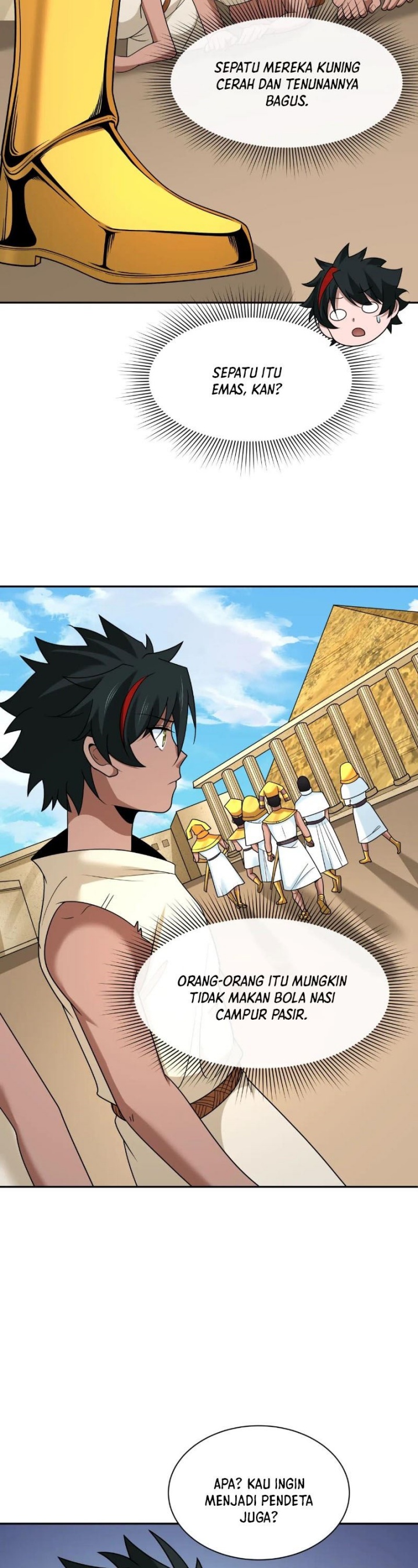 Age of Terror Chapter 267 Bahasa Indonesia