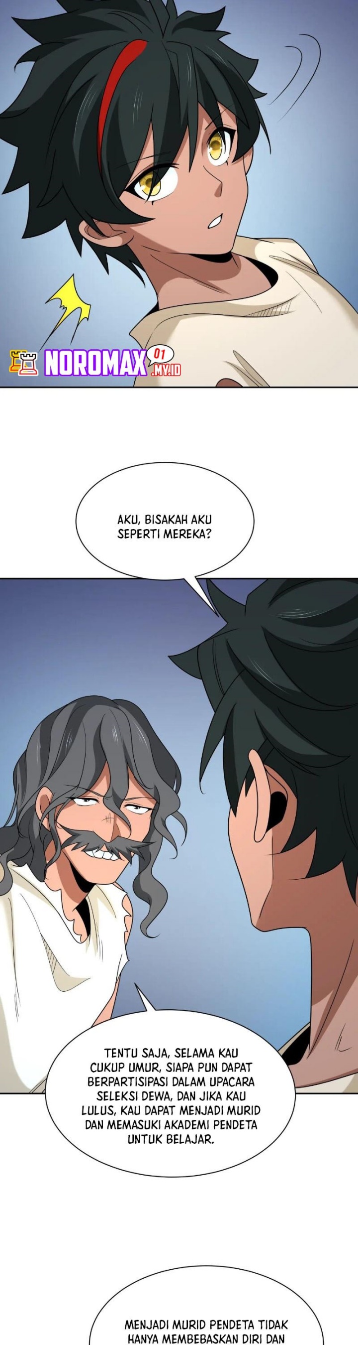 Age of Terror Chapter 267 Bahasa Indonesia