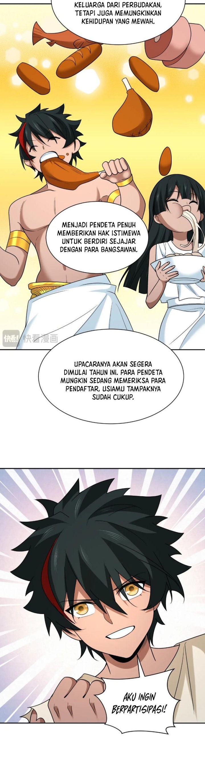 Age of Terror Chapter 267 Bahasa Indonesia