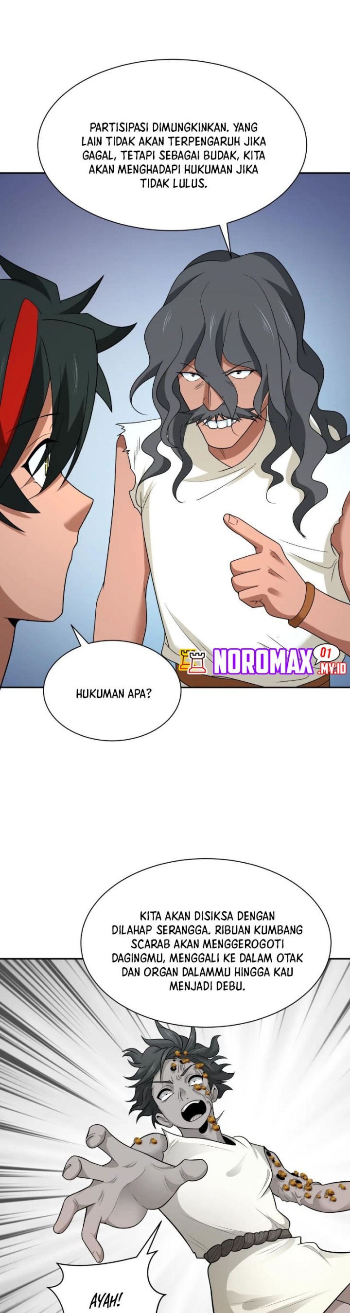 Age of Terror Chapter 267 Bahasa Indonesia