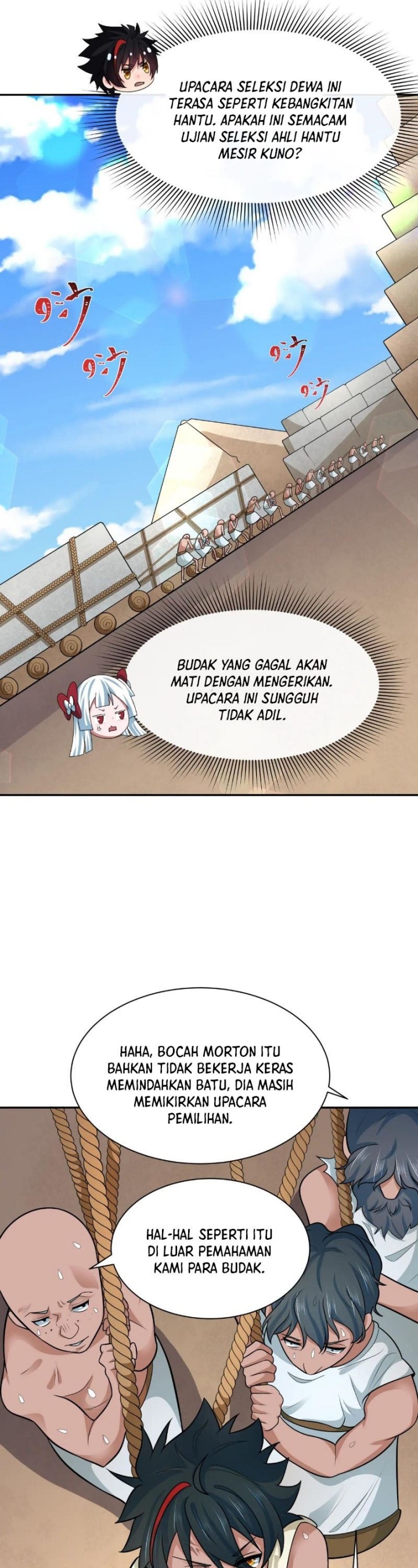 Age of Terror Chapter 267 Bahasa Indonesia