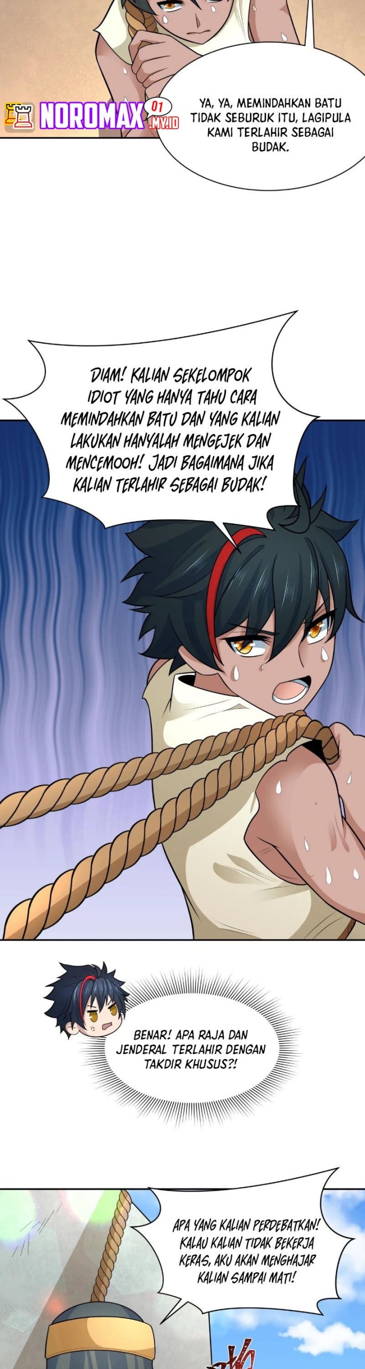 Age of Terror Chapter 267 Bahasa Indonesia