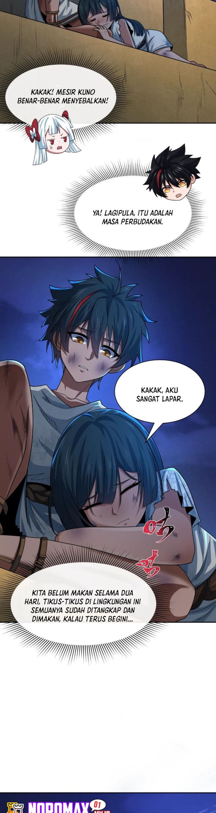 Age of Terror Chapter 267 Bahasa Indonesia