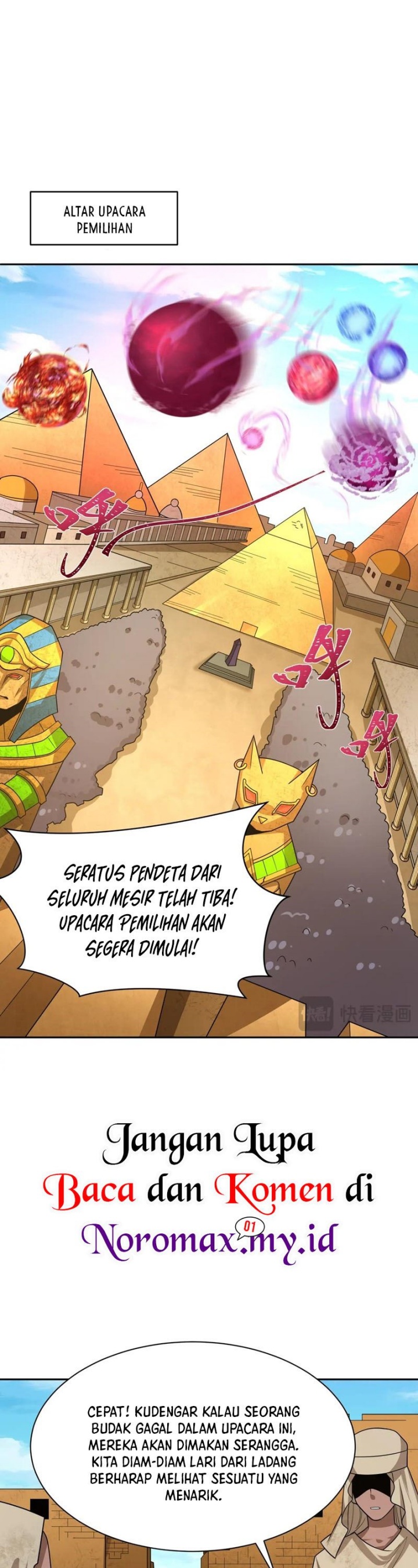 Age of Terror Chapter 267 Bahasa Indonesia