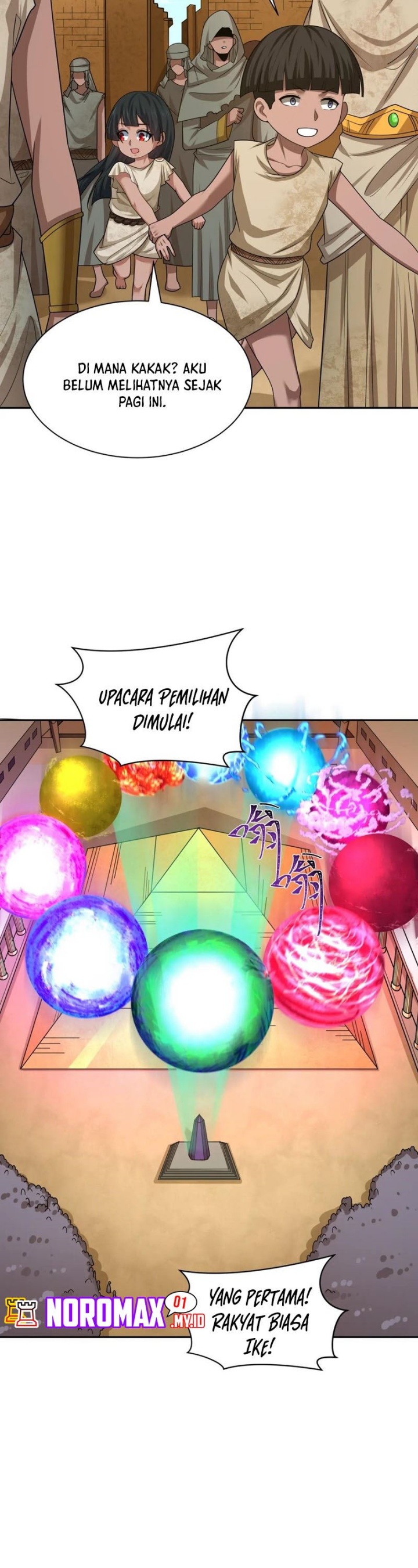 Age of Terror Chapter 267 Bahasa Indonesia