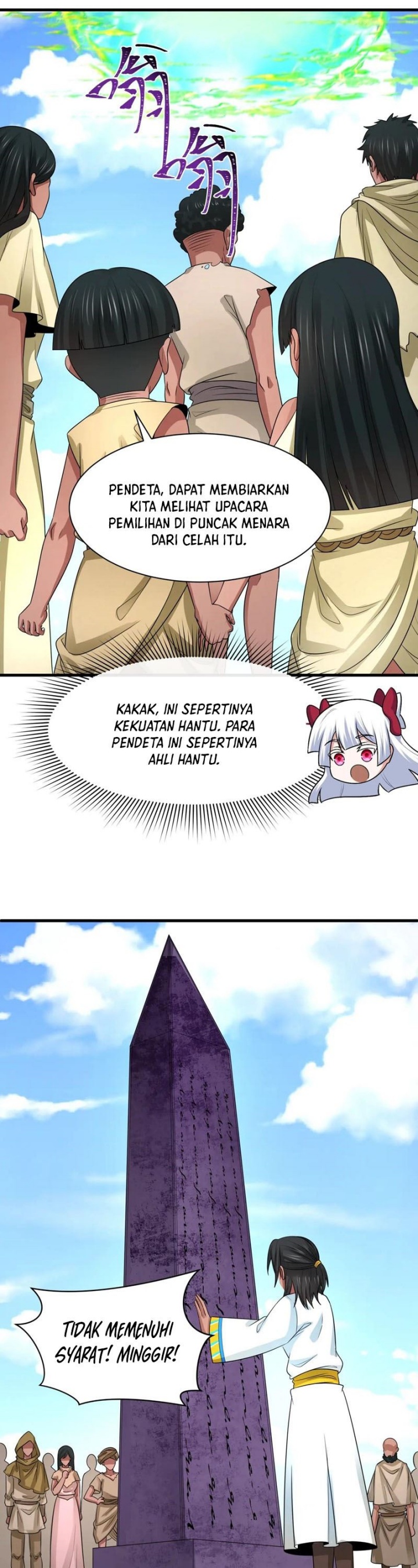 Age of Terror Chapter 267 Bahasa Indonesia