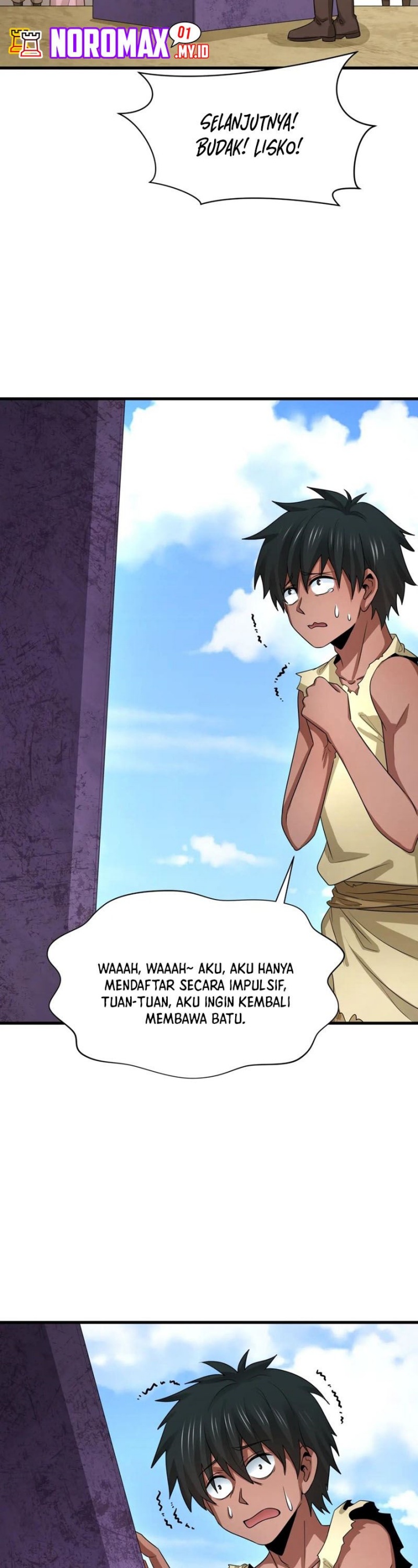 Age of Terror Chapter 267 Bahasa Indonesia