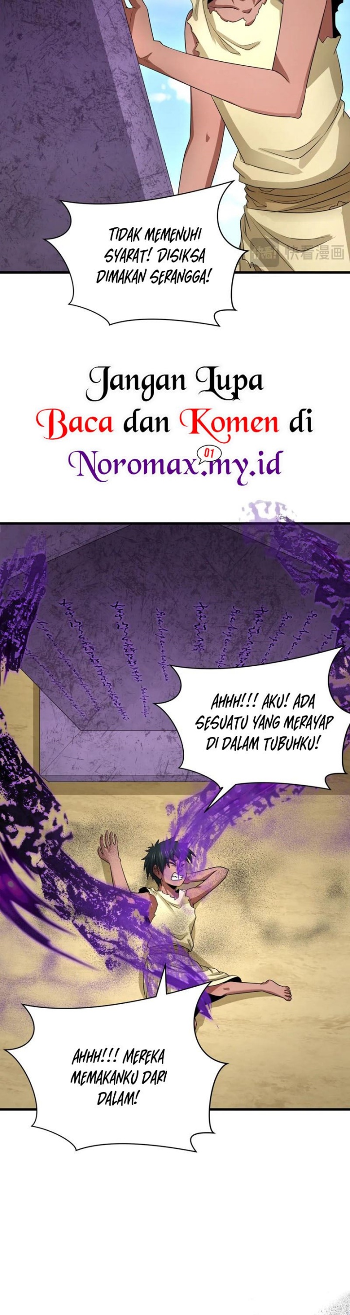 Age of Terror Chapter 267 Bahasa Indonesia
