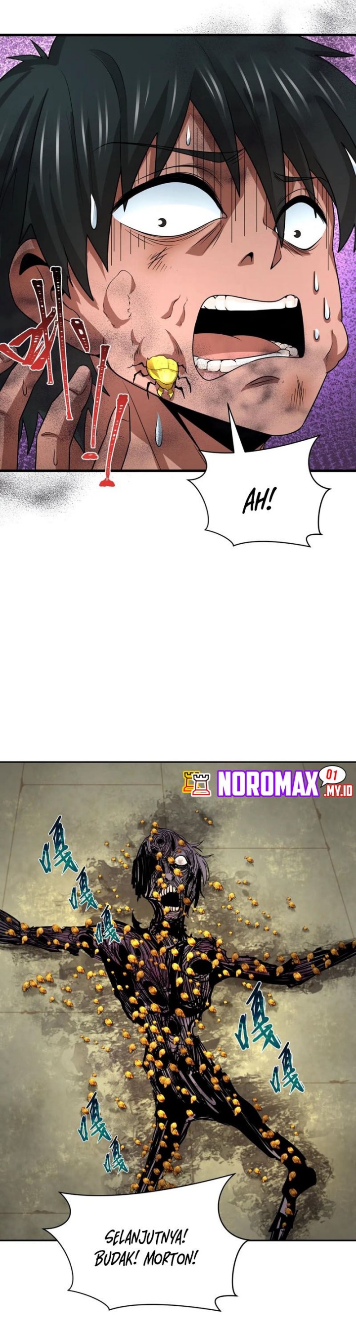 Age of Terror Chapter 267 Bahasa Indonesia