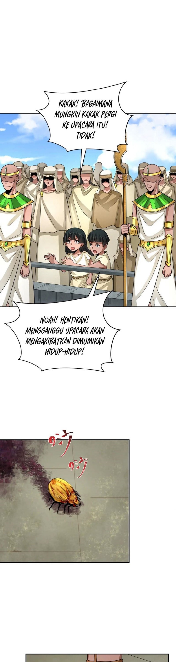 Age of Terror Chapter 267 Bahasa Indonesia