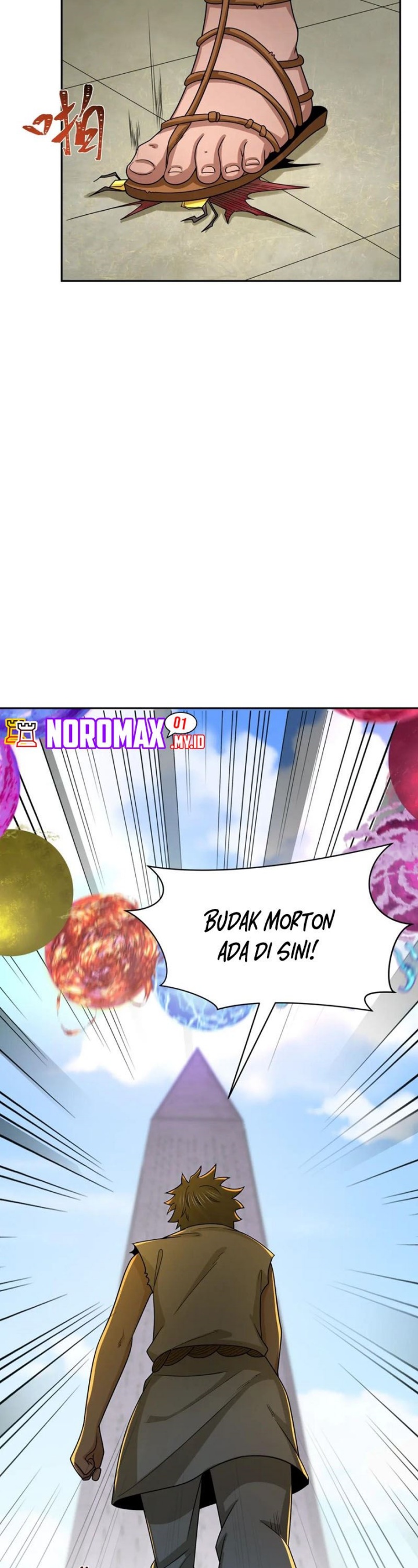 Age of Terror Chapter 267 Bahasa Indonesia