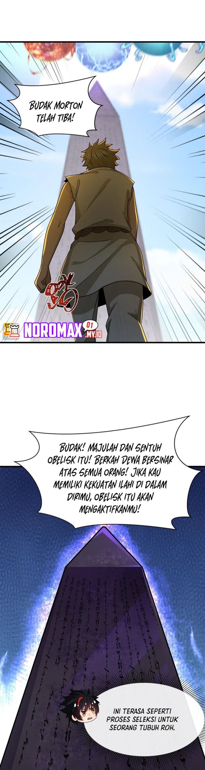 Age of Terror Chapter 268 Bahasa Indonesia