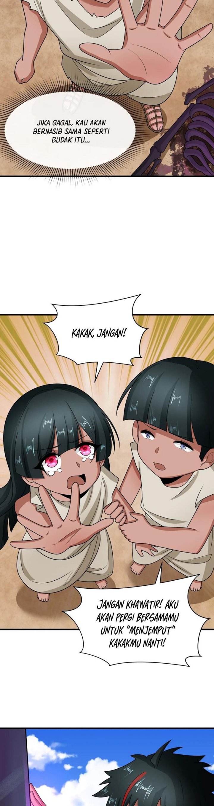 Age of Terror Chapter 268 Bahasa Indonesia