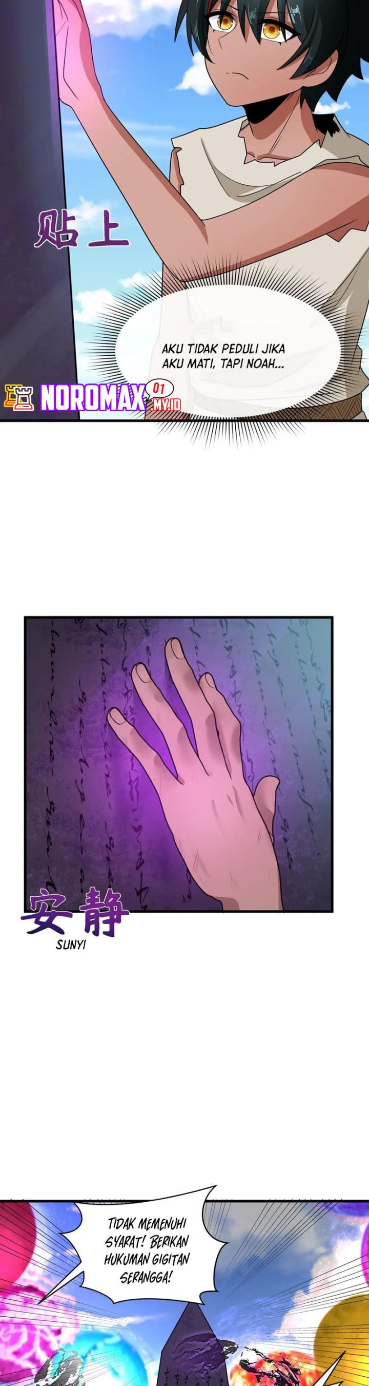 Age of Terror Chapter 268 Bahasa Indonesia