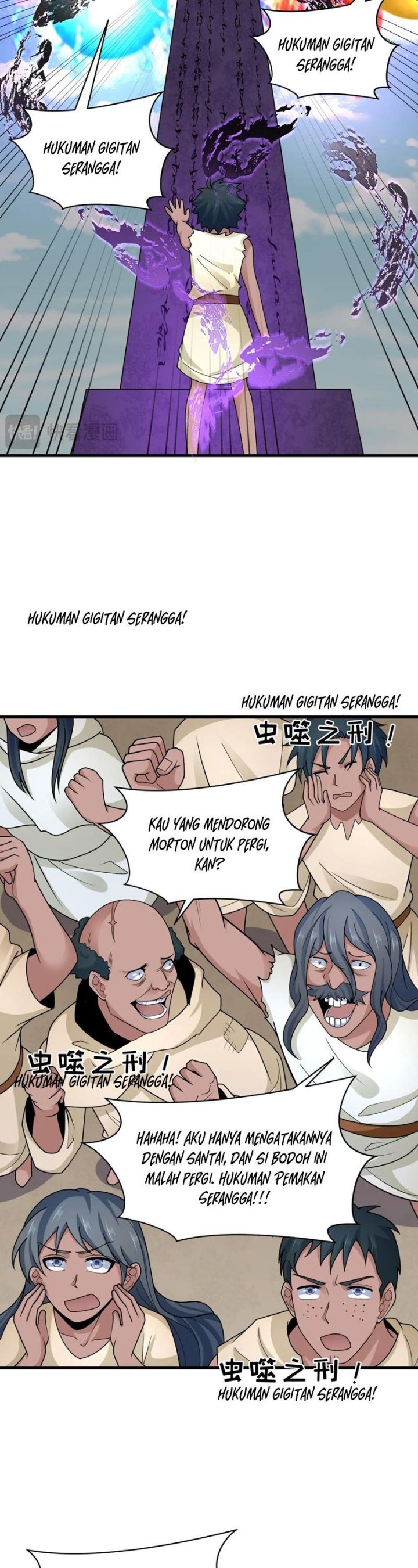 Age of Terror Chapter 268 Bahasa Indonesia