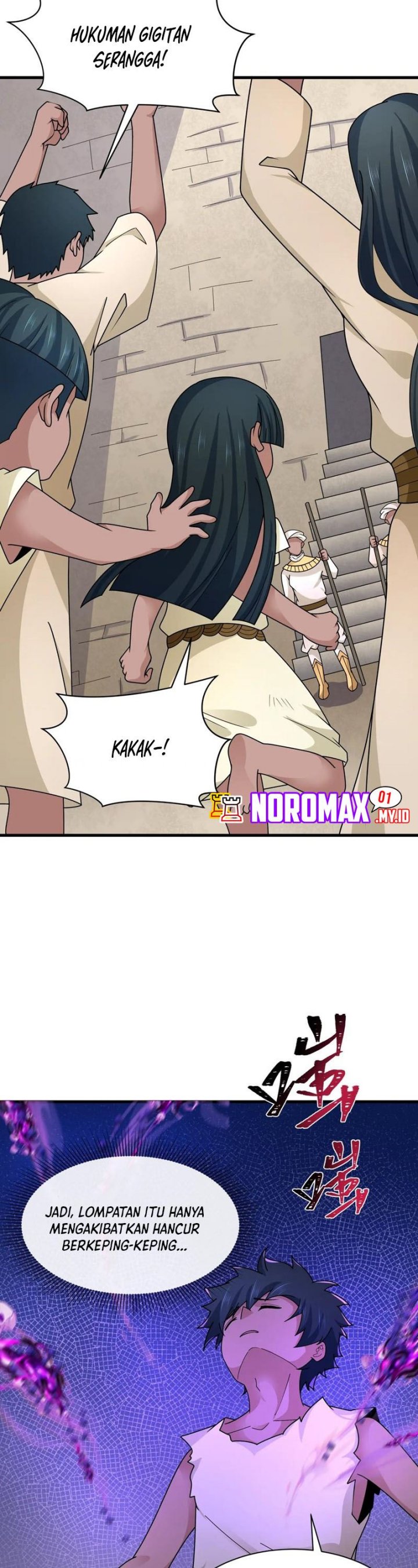 Age of Terror Chapter 268 Bahasa Indonesia