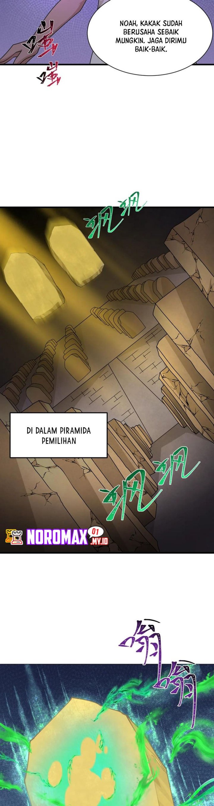 Age of Terror Chapter 268 Bahasa Indonesia