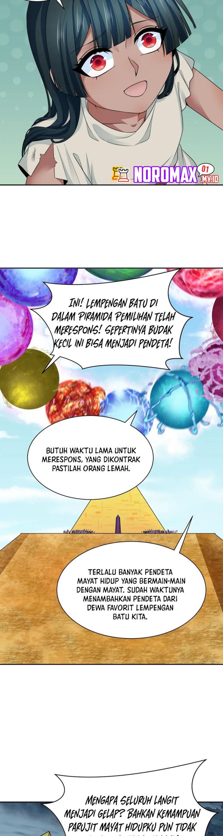Age of Terror Chapter 268 Bahasa Indonesia