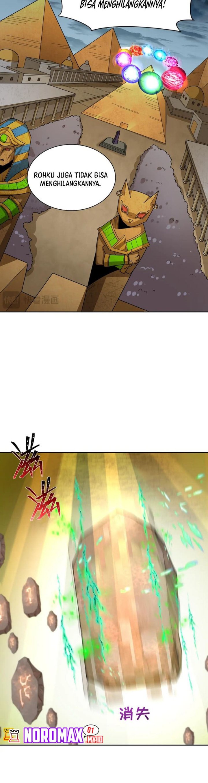 Age of Terror Chapter 268 Bahasa Indonesia