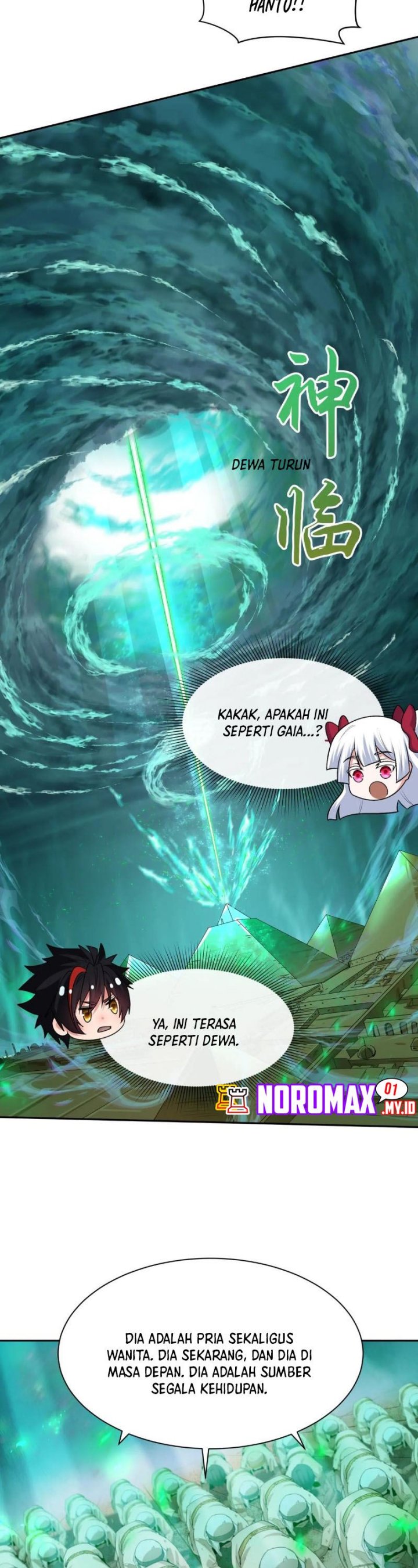 Age of Terror Chapter 268 Bahasa Indonesia