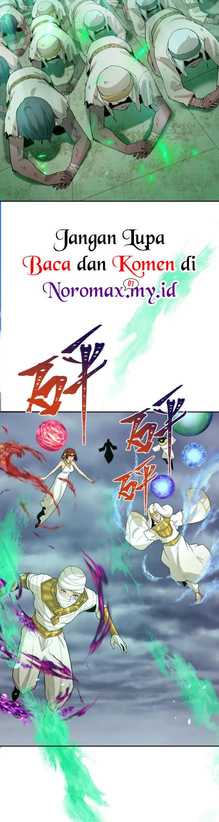 Age of Terror Chapter 268 Bahasa Indonesia