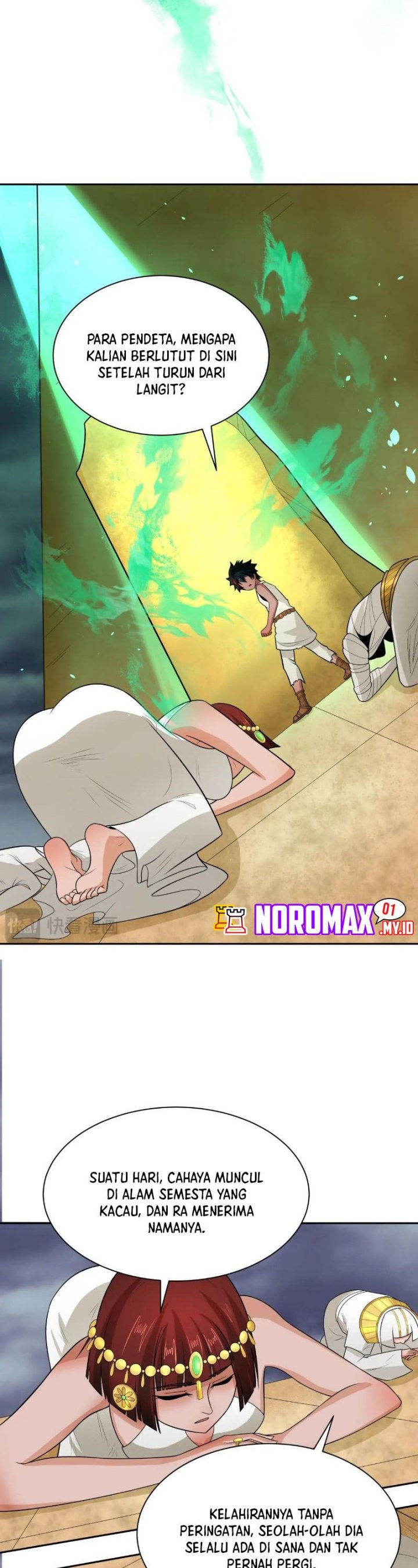 Age of Terror Chapter 268 Bahasa Indonesia