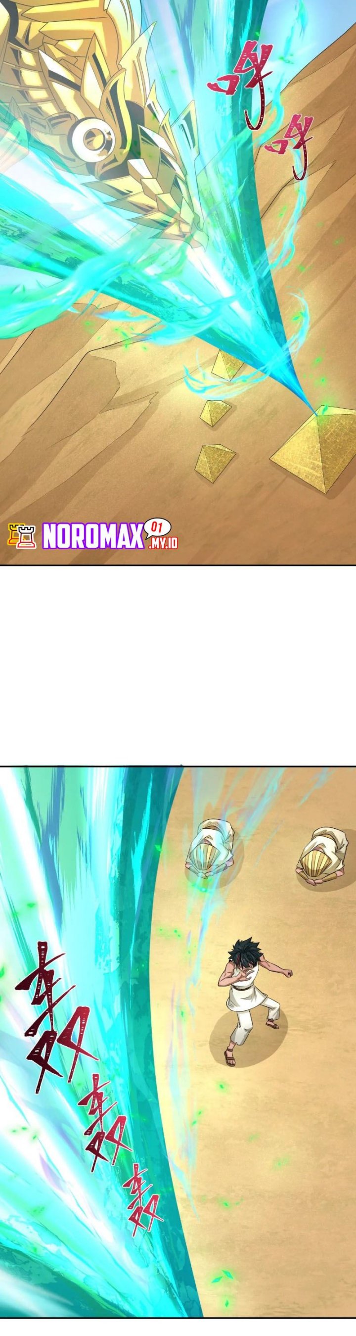 Age of Terror Chapter 268 Bahasa Indonesia