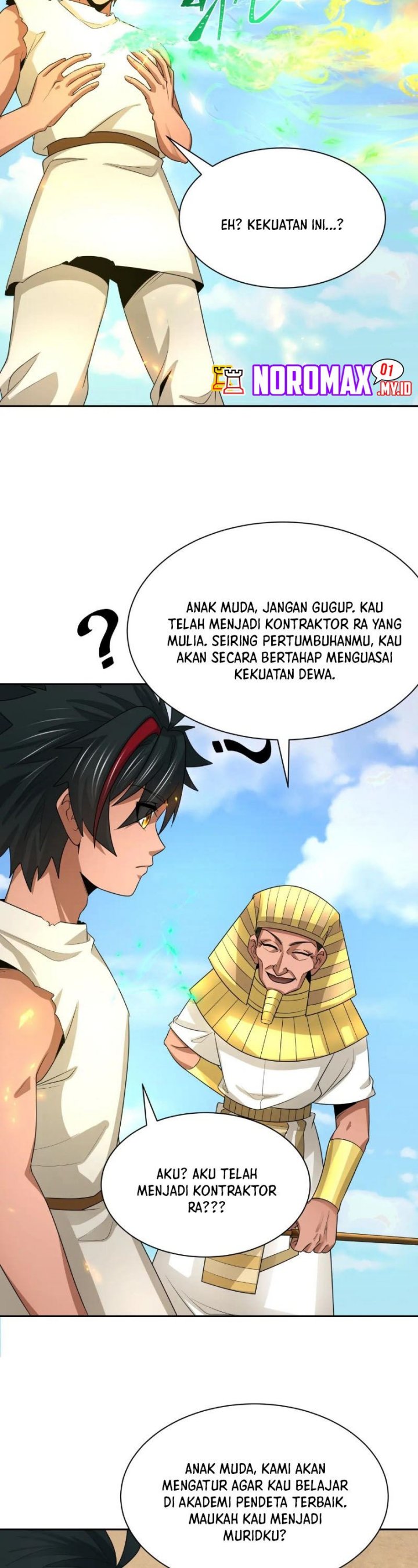 Age of Terror Chapter 268 Bahasa Indonesia