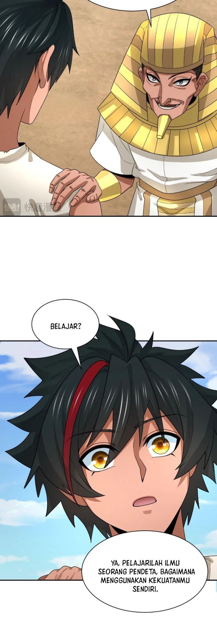 Age of Terror Chapter 268 Bahasa Indonesia