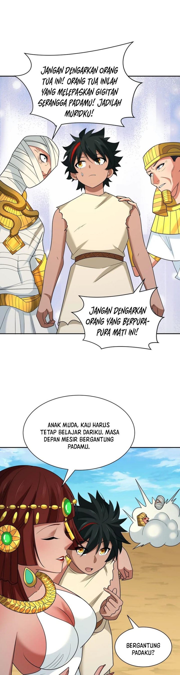 Age of Terror Chapter 268 Bahasa Indonesia