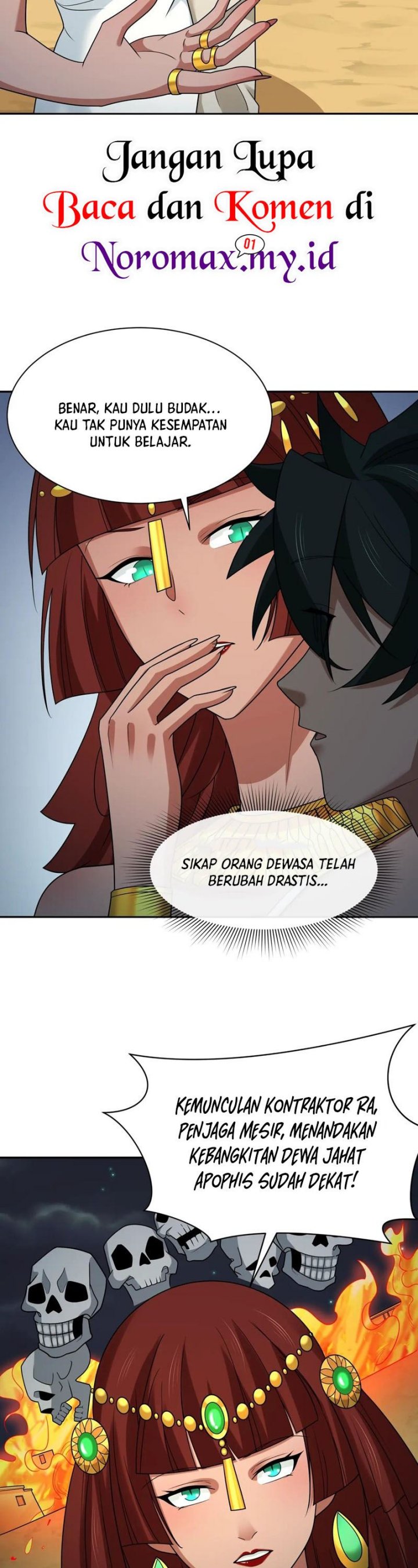 Age of Terror Chapter 268 Bahasa Indonesia