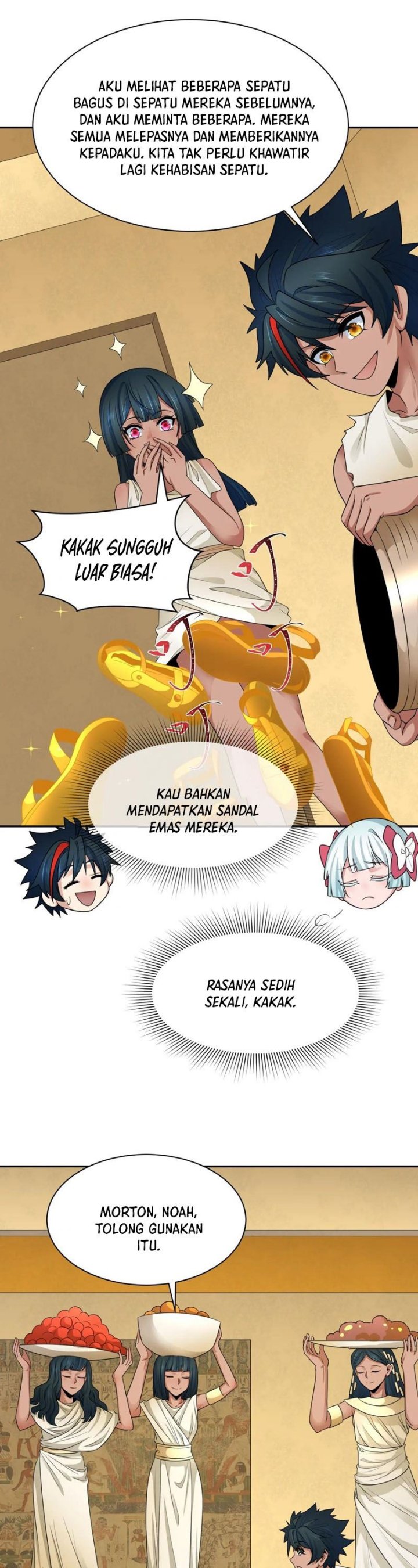 Age of Terror Chapter 268 Bahasa Indonesia