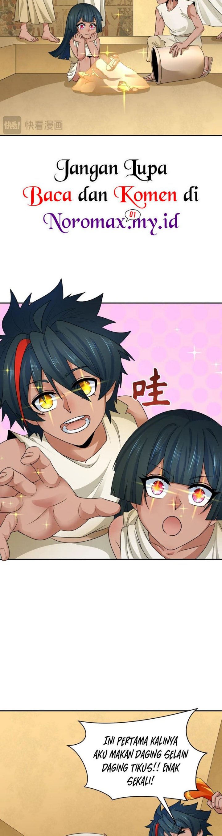 Age of Terror Chapter 268 Bahasa Indonesia